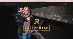 Desktop Screenshot of josephryanphotography.com