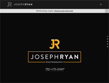 Tablet Screenshot of josephryanphotography.com
